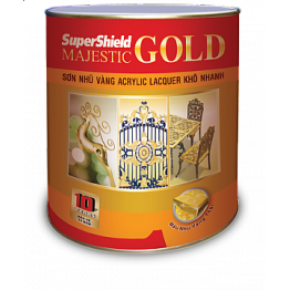 Sơn nhũ vàng Majestic Gold - Lacquer